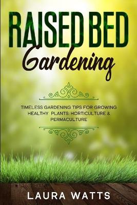 Book cover for Raised Bed Gardening