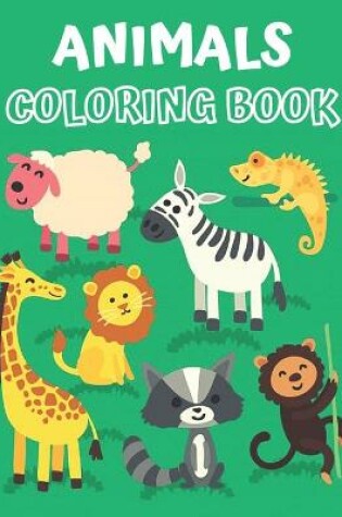 Cover of Animals Coloring Book