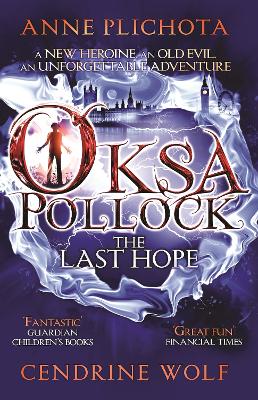 Book cover for Oksa Pollock: The Last Hope