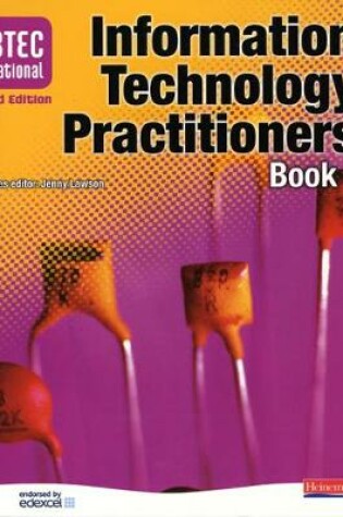 Cover of BTEC National IT Practitioners Book 1