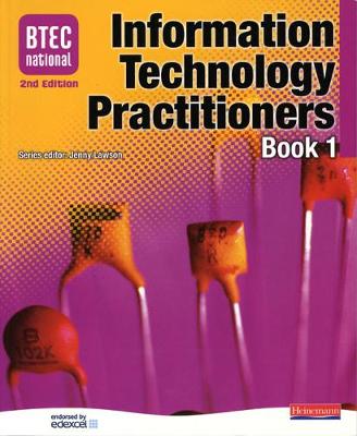Cover of BTEC National IT Practitioners Book 1
