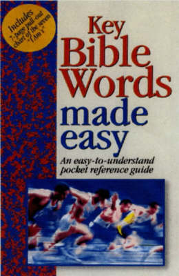 Book cover for Key Bible Words Made Easy