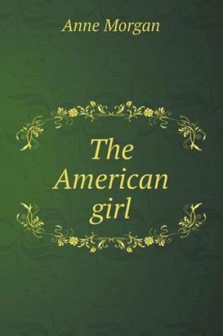 Cover of The American girl