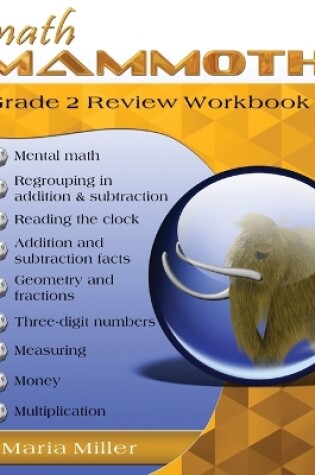 Cover of Math Mammoth Grade 2 Review Workbook