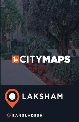 Book cover for City Maps Laksham Bangladesh