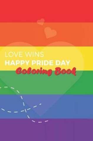 Cover of Love Wins Coloring Book