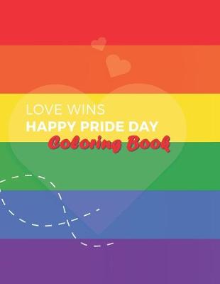 Book cover for Love Wins Coloring Book