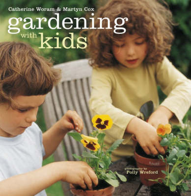 Book cover for Gardening with Kids