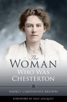 Book cover for The Woman Who Was Chesterton