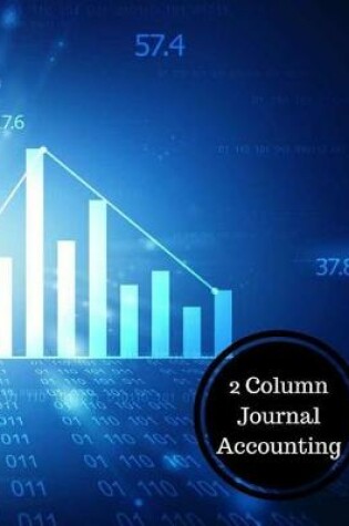 Cover of 2 Column Journal Accounting