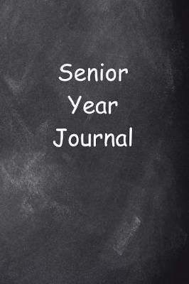 Book cover for Senior Year Journal