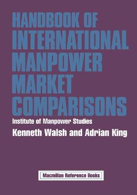 Book cover for Handbook of International Manpower Market Comparison