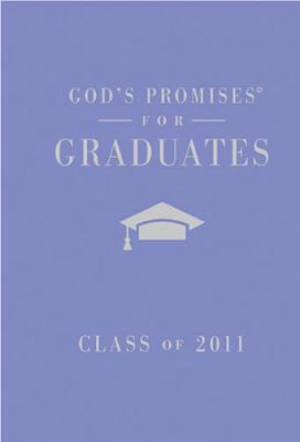 Book cover for God's Promises for Graduates: Class of 2011 - Girl's Purple Edition