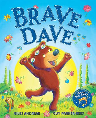 Book cover for Brave Dave