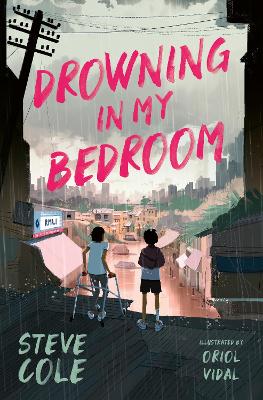Book cover for Drowning in My Bedroom