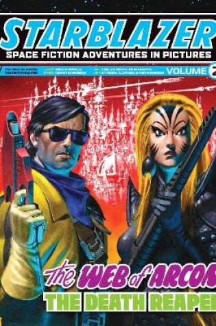 Cover of Starblazer: Space Fiction Adventures in Pictures vol. 2