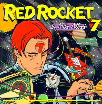 Book cover for Red Rocket 7