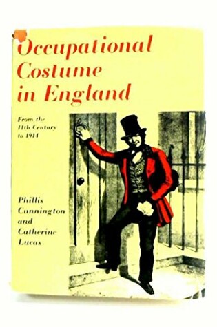 Cover of Occupational Costume in England