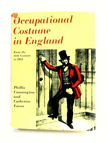 Book cover for Occupational Costume in England