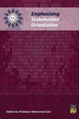 Cover of Emphasising Stakeholder Orientation
