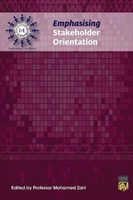 Book cover for Emphasising Stakeholder Orientation