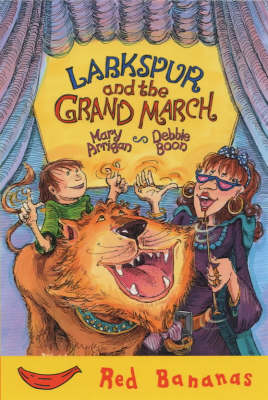 Book cover for Larkspur and the Grand March
