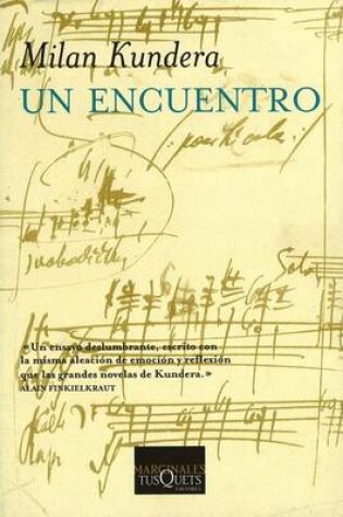 Cover of Un Encuentro