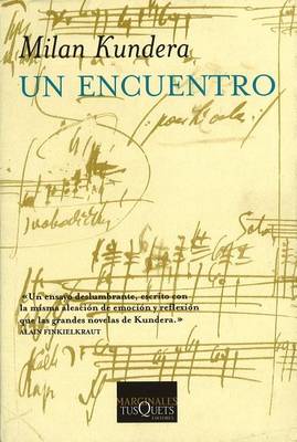 Book cover for Un Encuentro