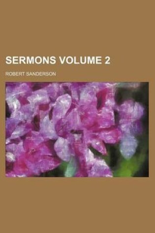 Cover of Sermons Volume 2