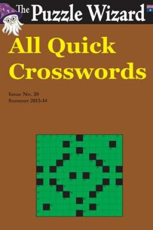 Cover of All Quick Crosswords No. 20