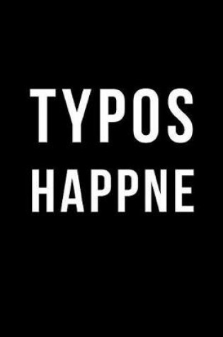 Cover of Typos Happne