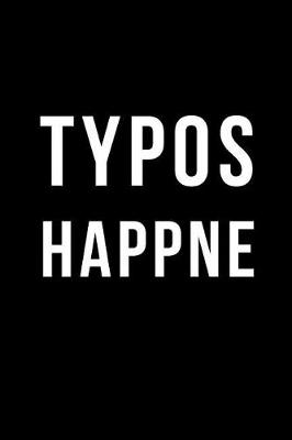 Book cover for Typos Happne