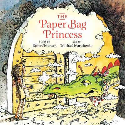 Book cover for Paper Bag Princess Unabridged