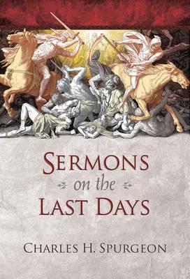 Book cover for Sermons on the Last Days