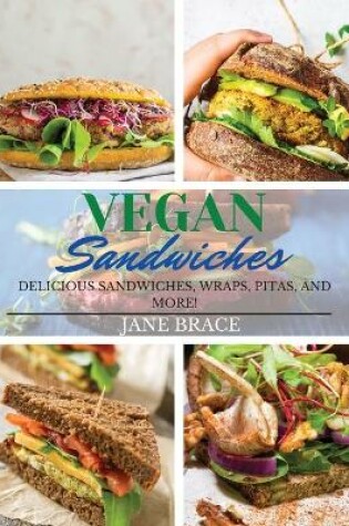 Cover of Vegan Sandwiches