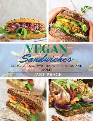 Book cover for Vegan Sandwiches