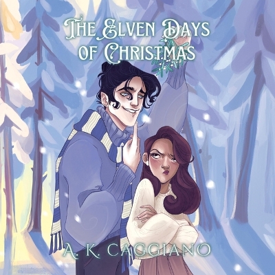 Book cover for The Elven Days of Christmas