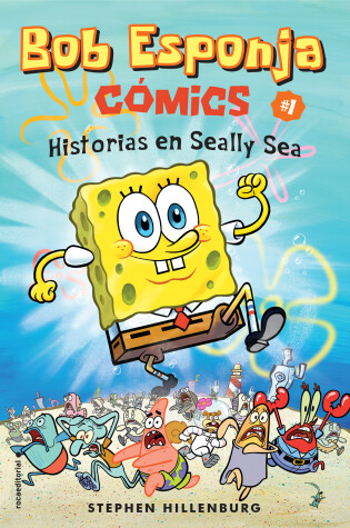 Cover of Bob esponja 1/ Spongebob Comics 1 Silly Sea Stories