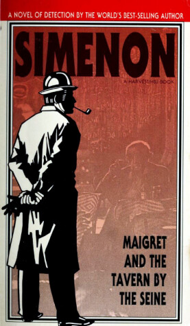 Book cover for Maigret and the Tavern by the Seine