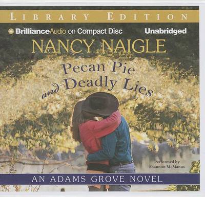 Book cover for Pecan Pie and Deadly Lies