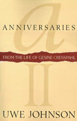 Book cover for Anniversaries