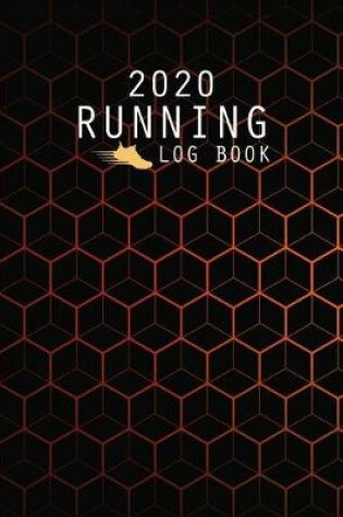 Cover of 2020 Running Log Book