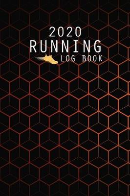 Book cover for 2020 Running Log Book