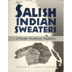 Book cover for Salish Indian Sweaters