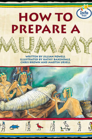 Cover of How to prepare a Mummy Info Trail Fluent Book 1