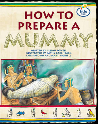 Cover of How to prepare a Mummy Info Trail Fluent Book 1
