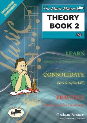 Cover of The The Music Master Theory Book Two