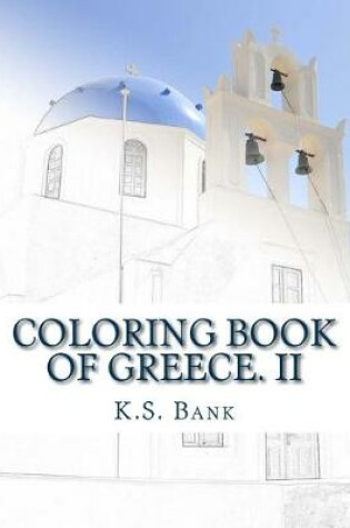 Cover of Coloring Book of Greece. II