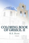 Book cover for Coloring Book of Greece. II