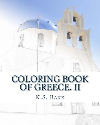 Book cover for Coloring Book of Greece. II